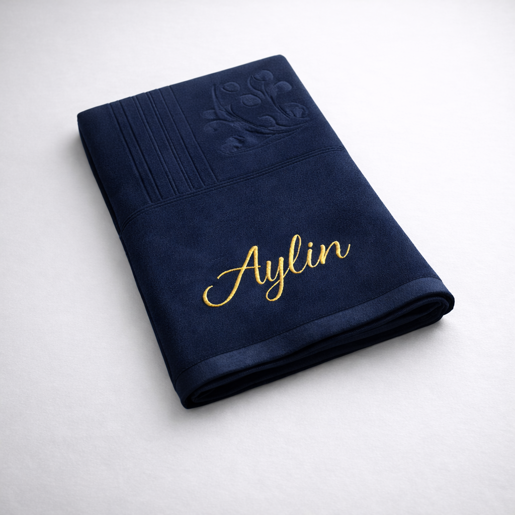 Personalisierter Gebetsteppich