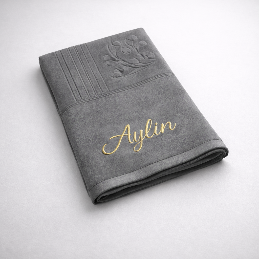 Personalisierter Gebetsteppich