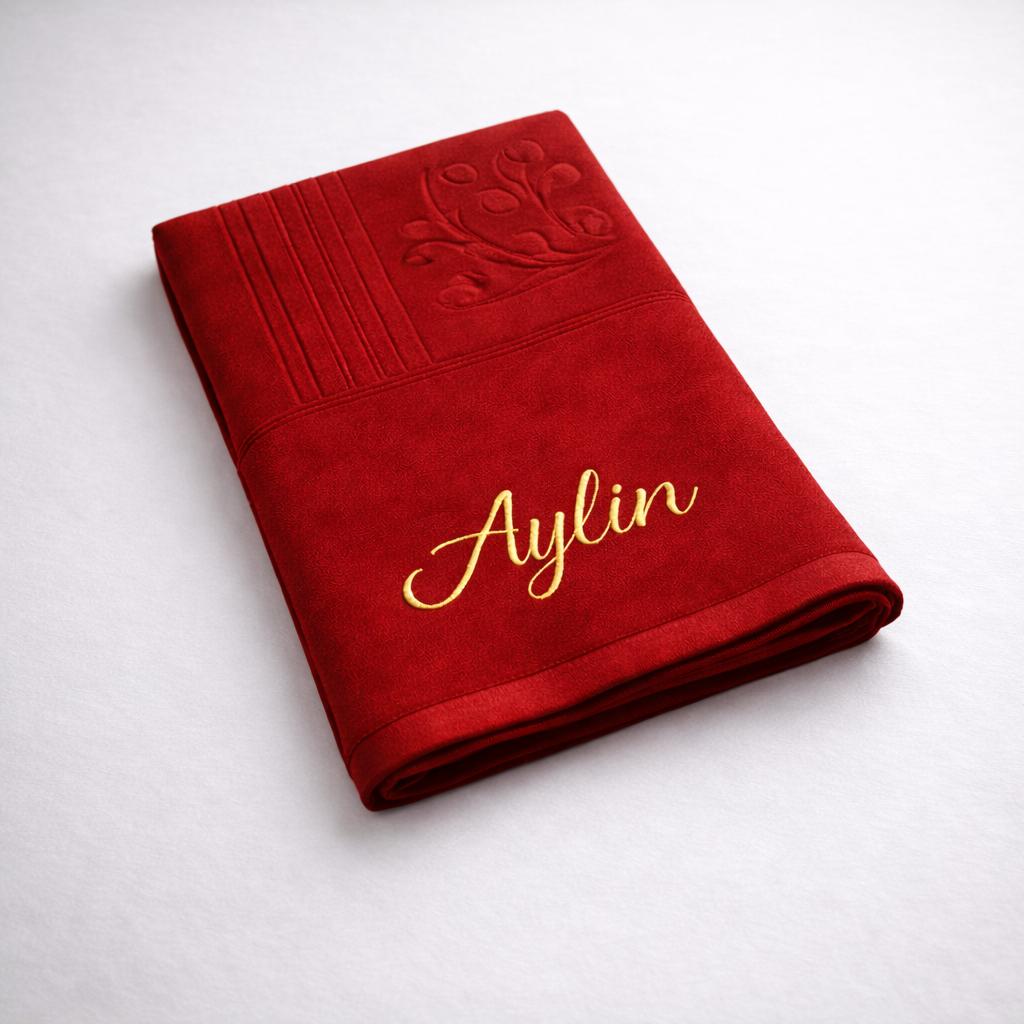 Personalisierter Gebetsteppich