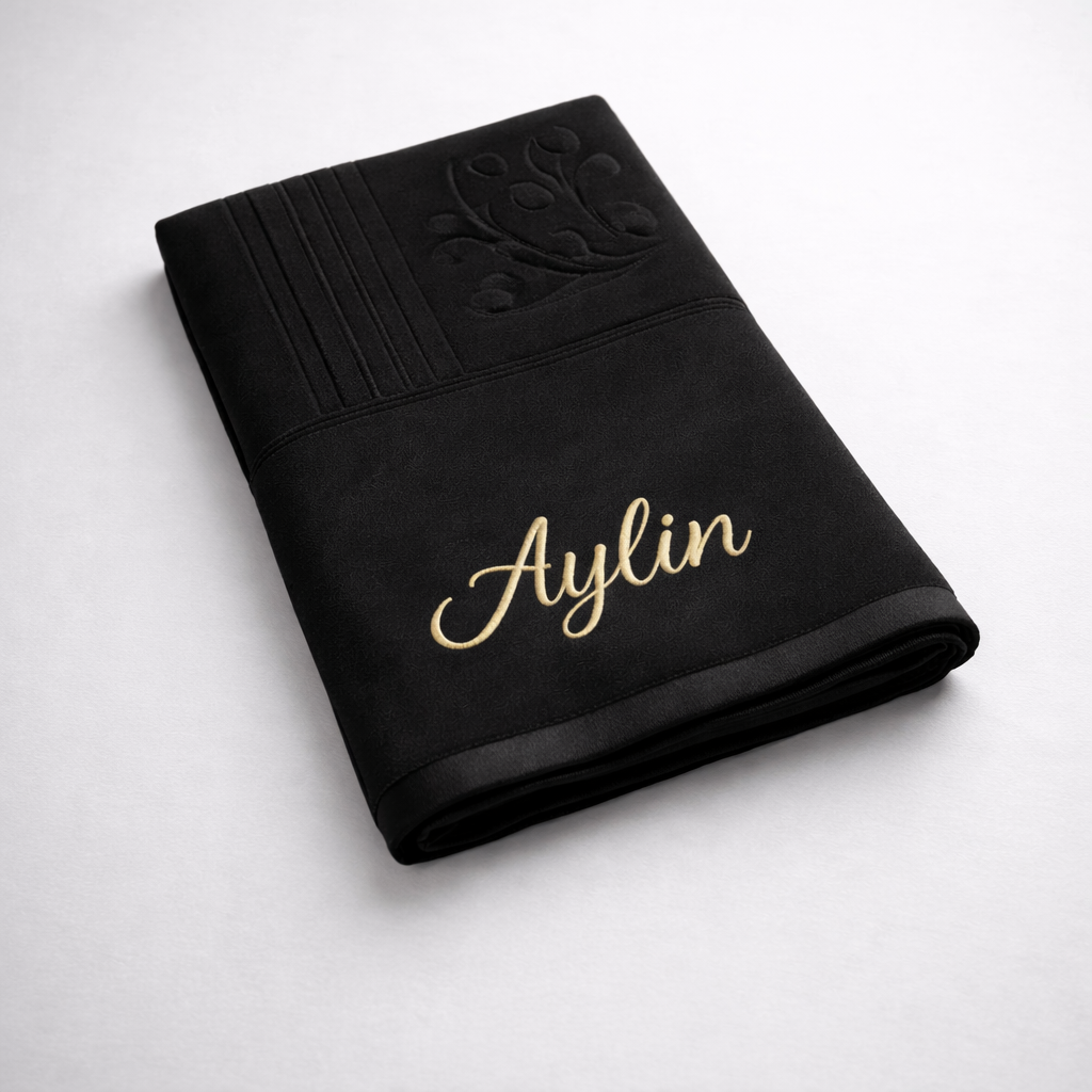 Personalisierter Gebetsteppich